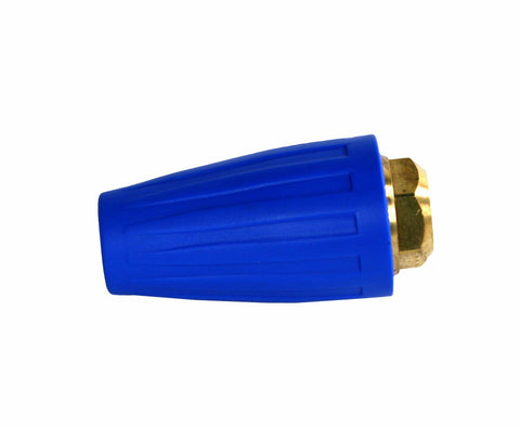 ETD Erie Tools turbo nozzle in use on pavement for tough grime.