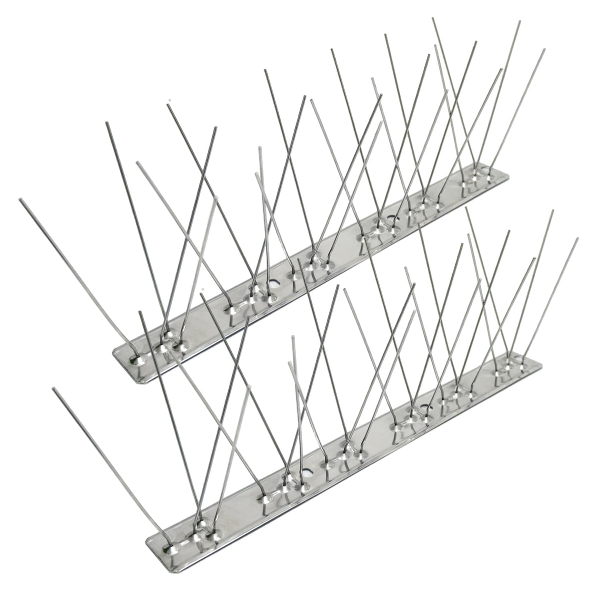 Etermeish bird spikes protect pigeons from landing while preserving curb appeal.