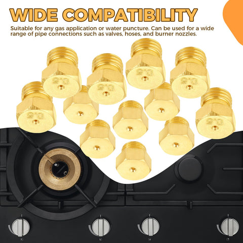 ETERMETA propane kit packaging demonstrates compact, organized components