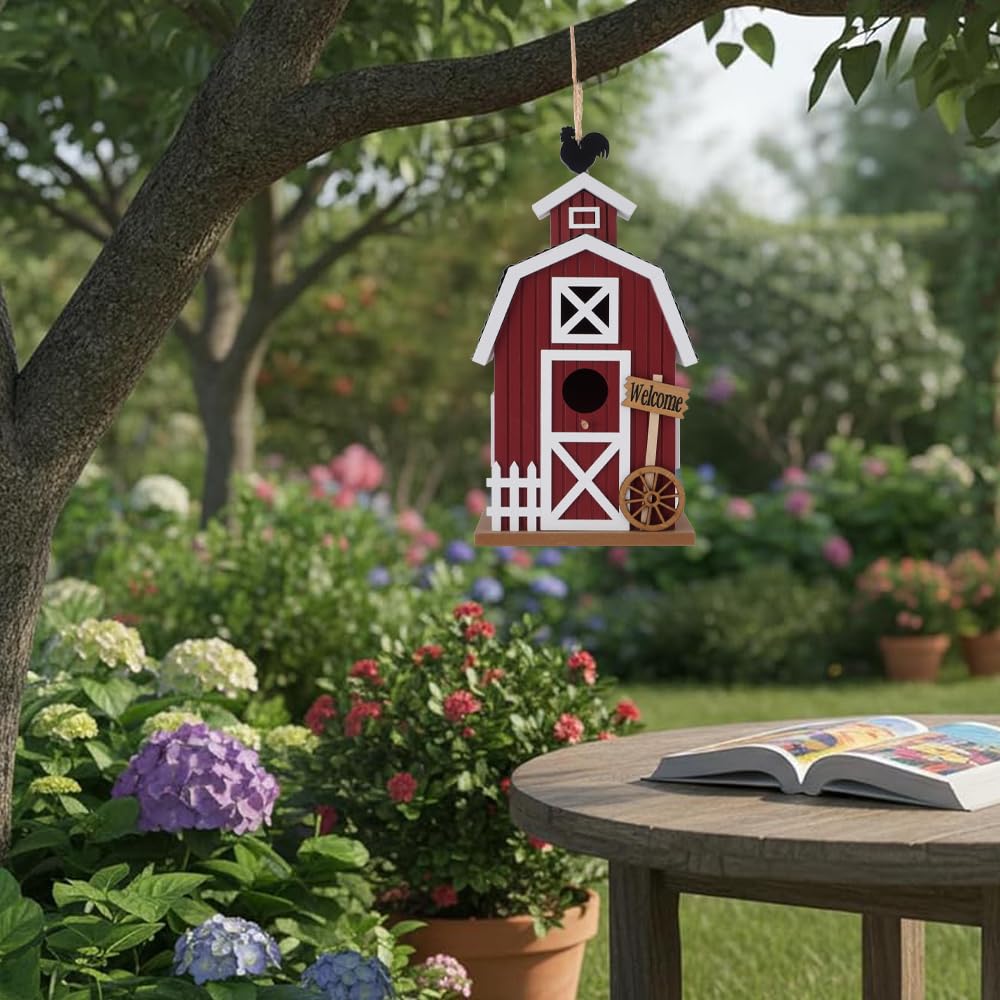 Eternhome bird house with ventilated air flow and easy-clean doors for maintenance.