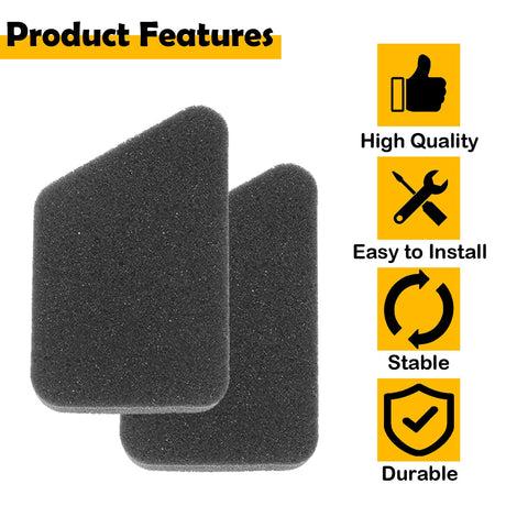 Etersec engine performance benefits from clean airflow and debris protection.