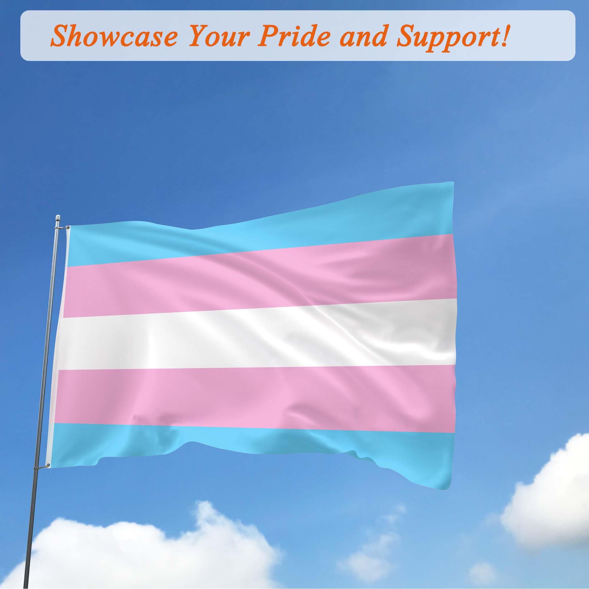 ETHOON Pride banner accessories for celebrations and awareness events.
