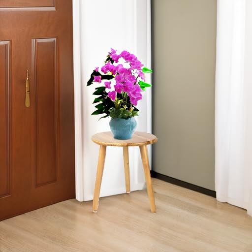 Ethuh compact stand is easy to move in any room.