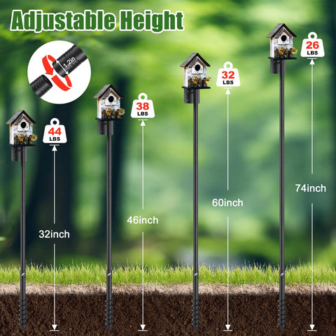 ETICSIPA pole offers top, wall, and side mounting flexibility
