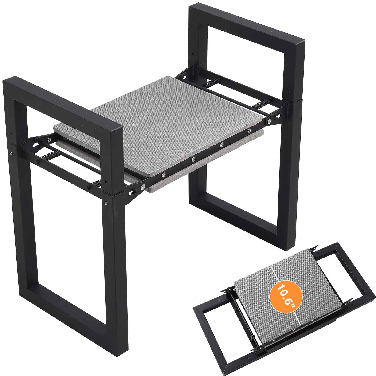 ETICSIPA garden kneeler and seat in heavy-duty setup for versatile gardening tasks.