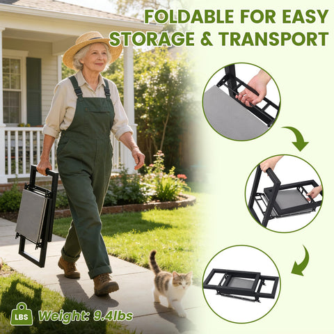 ETICSIPA lightweight and easy to transport at 9.4 pounds.