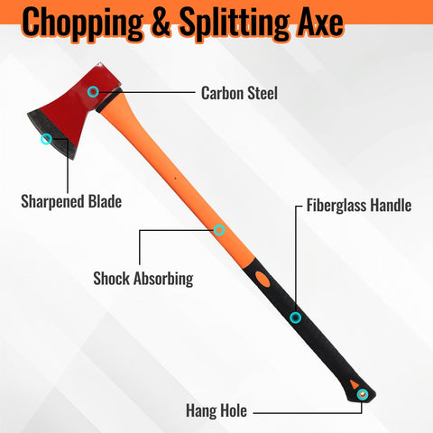 ETICSIPA non-slip grip handle ensures secure control in wet conditions.