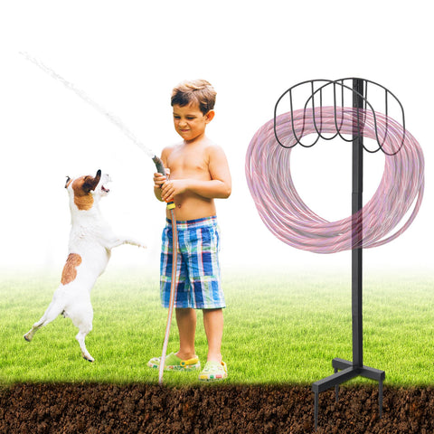 ETICSIPA outside hose holder base—stable, wind-resistant support for long hoses.
