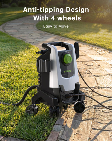 etoolab stainless steel spray gun offers durability and leak resistance