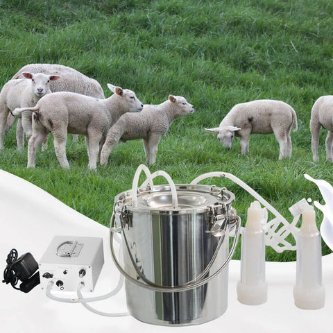 ETSENCE cleaning brushes for fast sanitation after milking
