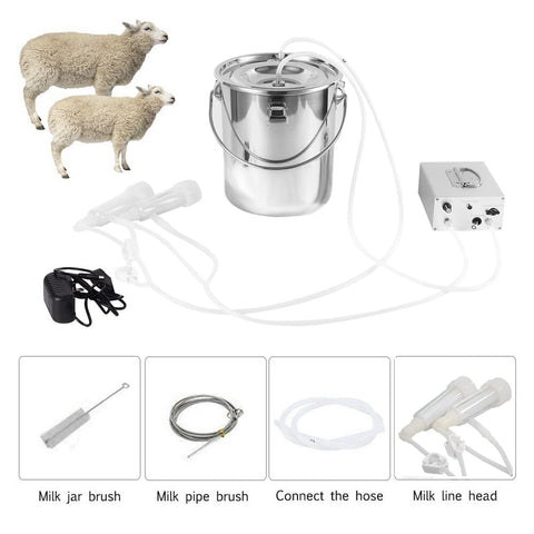 ETSENCE milking machine quick setup for plug-in operation