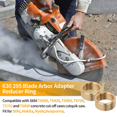 ETZ easy-install reducer ring simplifies replacement with power-off safety.