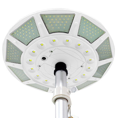 Etzeaxus flagpole light with 266 LEDs provides bright nighttime flag illumination.