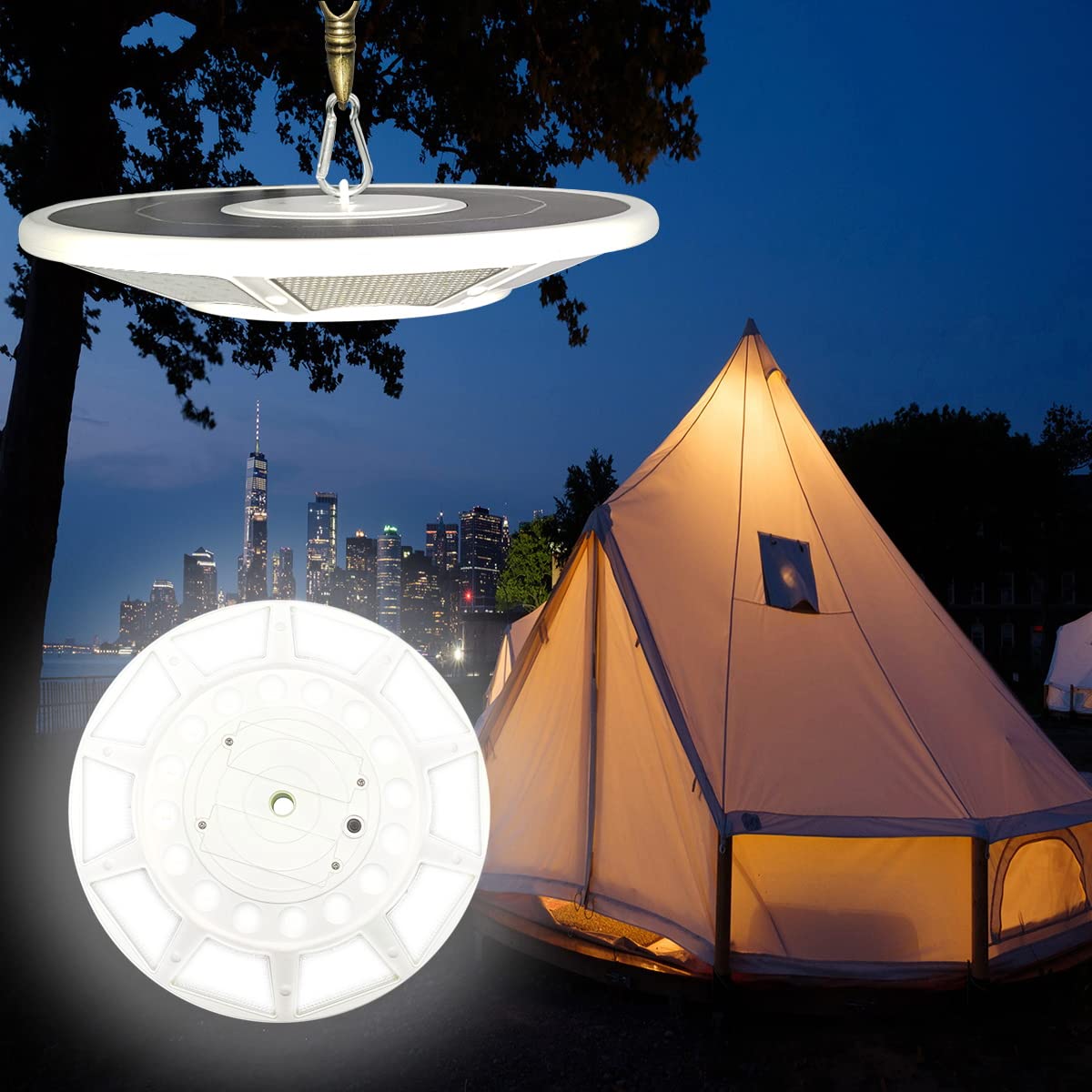 Etzeaxus quick-install in 60 seconds for poles 15 to 25 feet tall.