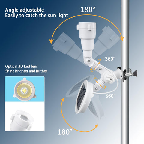 Fits 1-1.5 inch flagpoles with adjustable mounting