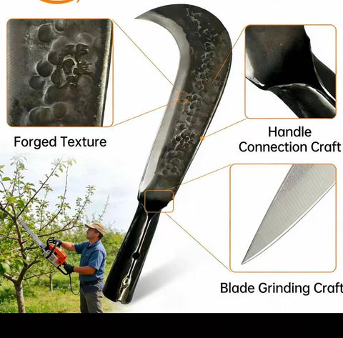 ETZOOEUU outdoor survival-ready machete suitable for camping and emergencies.