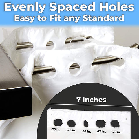 EUCATUS umbrella bags protect floors at entryways, reducing slip hazards for customers.