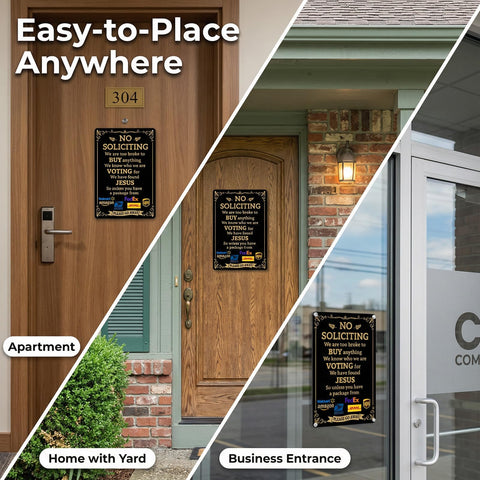 EudaBlos yard decor sign suitable for porch and yard visibility.