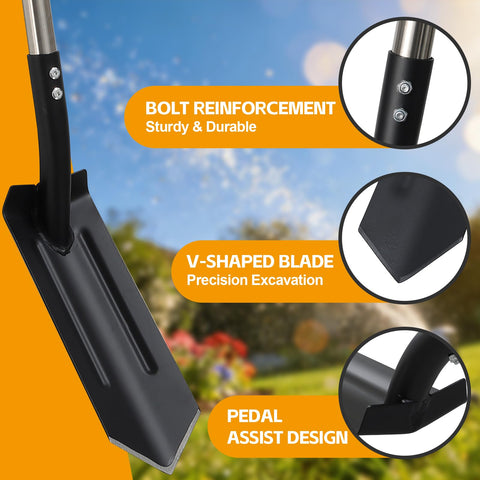 EUIJOIP detachable design allows quick assembly.