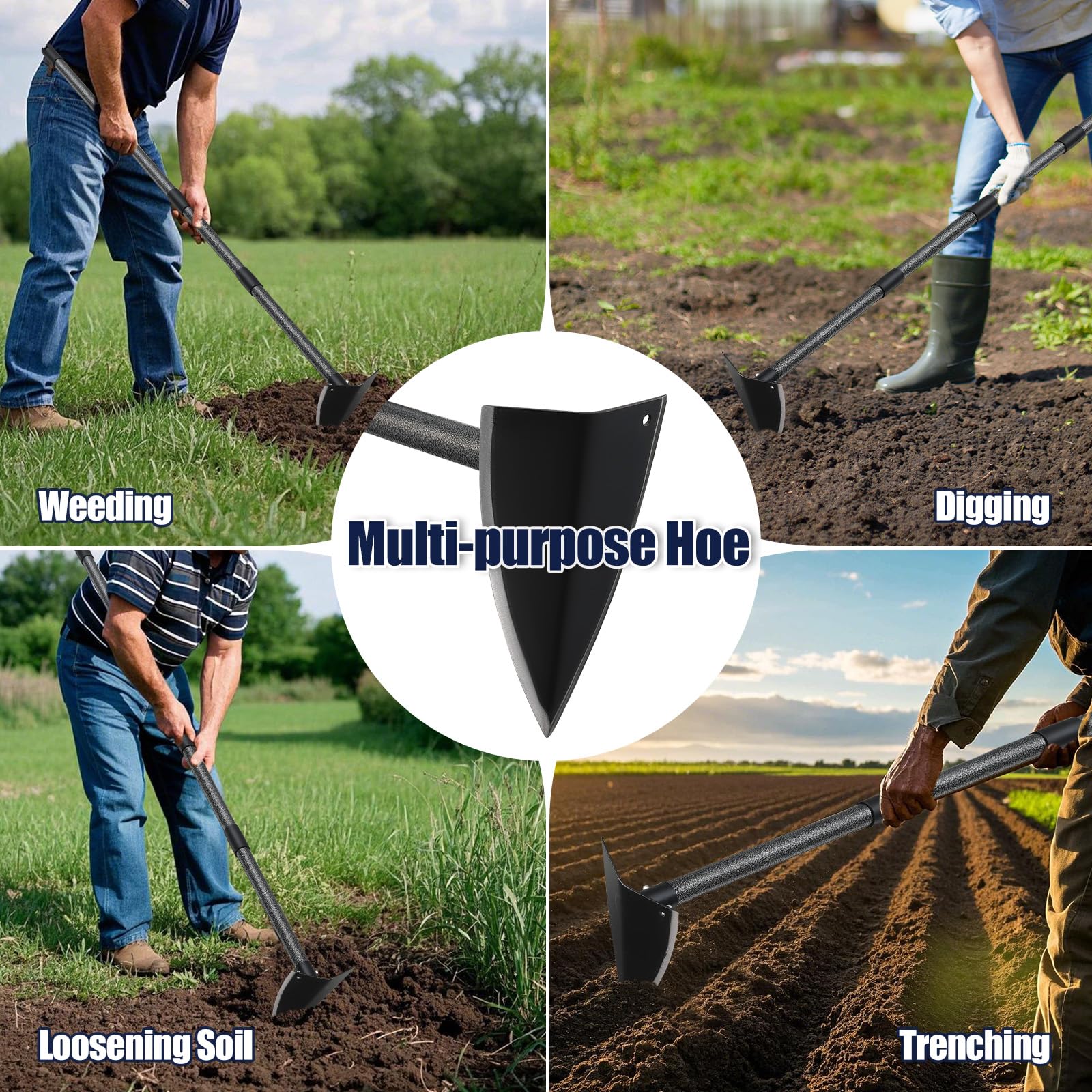 EUIJOIP dual-ground edge in action for multiple tasks