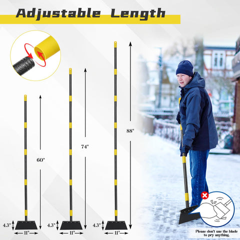 EUIJOIP rust-proof metal blades stay sharp for long-lasting performance.