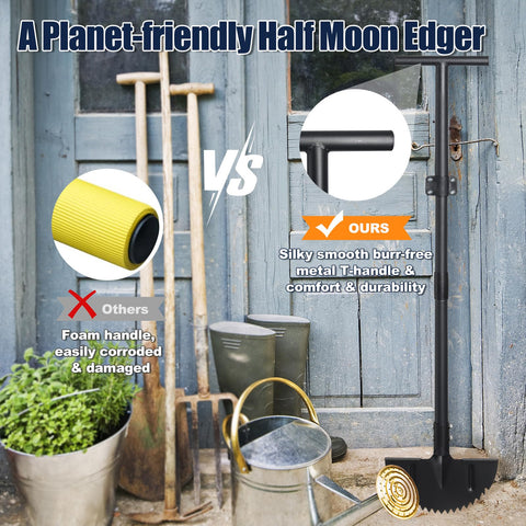 EUIJOIP tool used for digging trenches and creating garden borders
