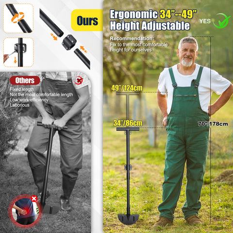 EUIJOIP rust-resistant high-carbon steel construction for durability