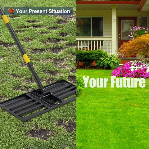 EUIJOIP efficient yard leveling and spread tool for even results.