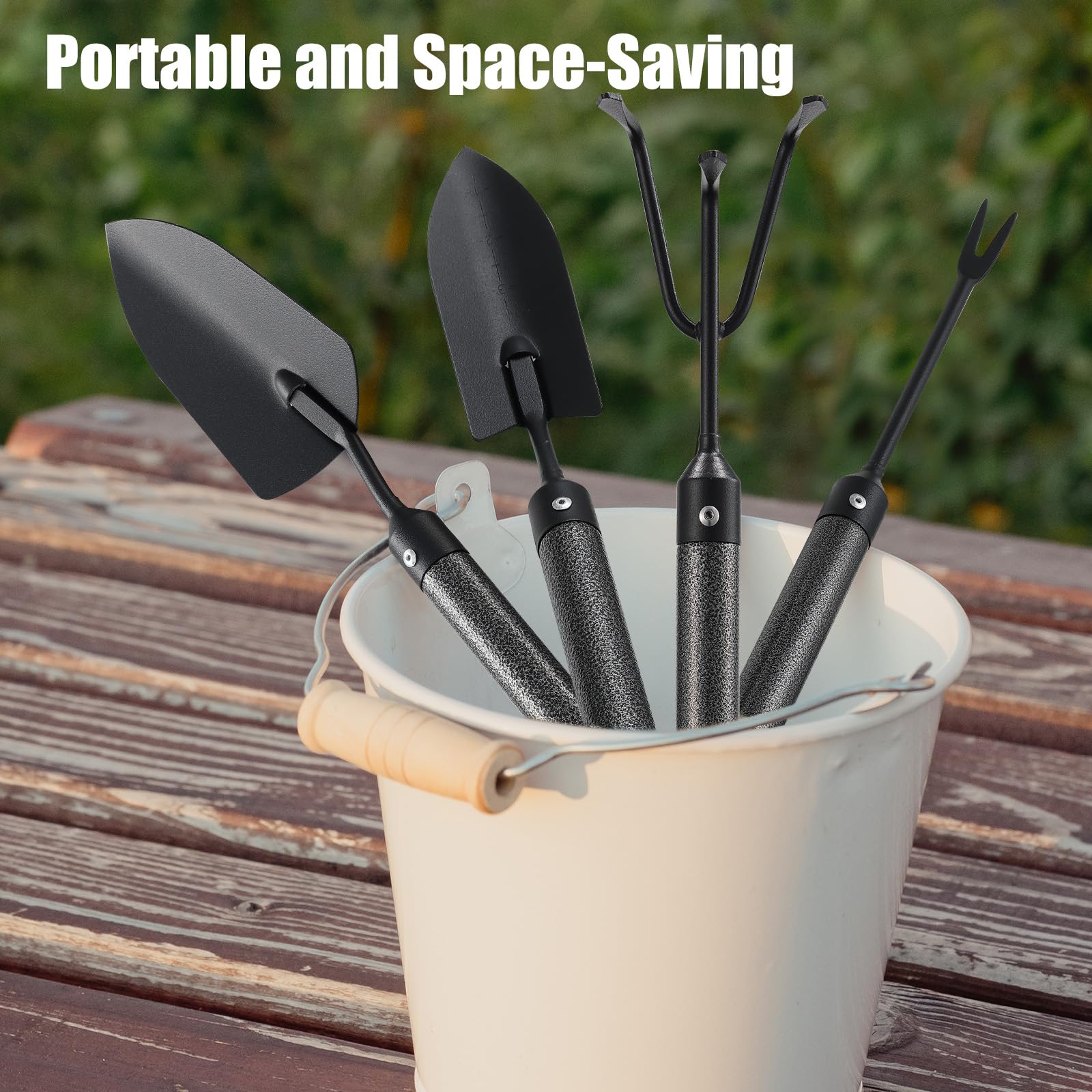 EUIJOIP garden tool set gift pack, perfect for parents and kids in the garden.