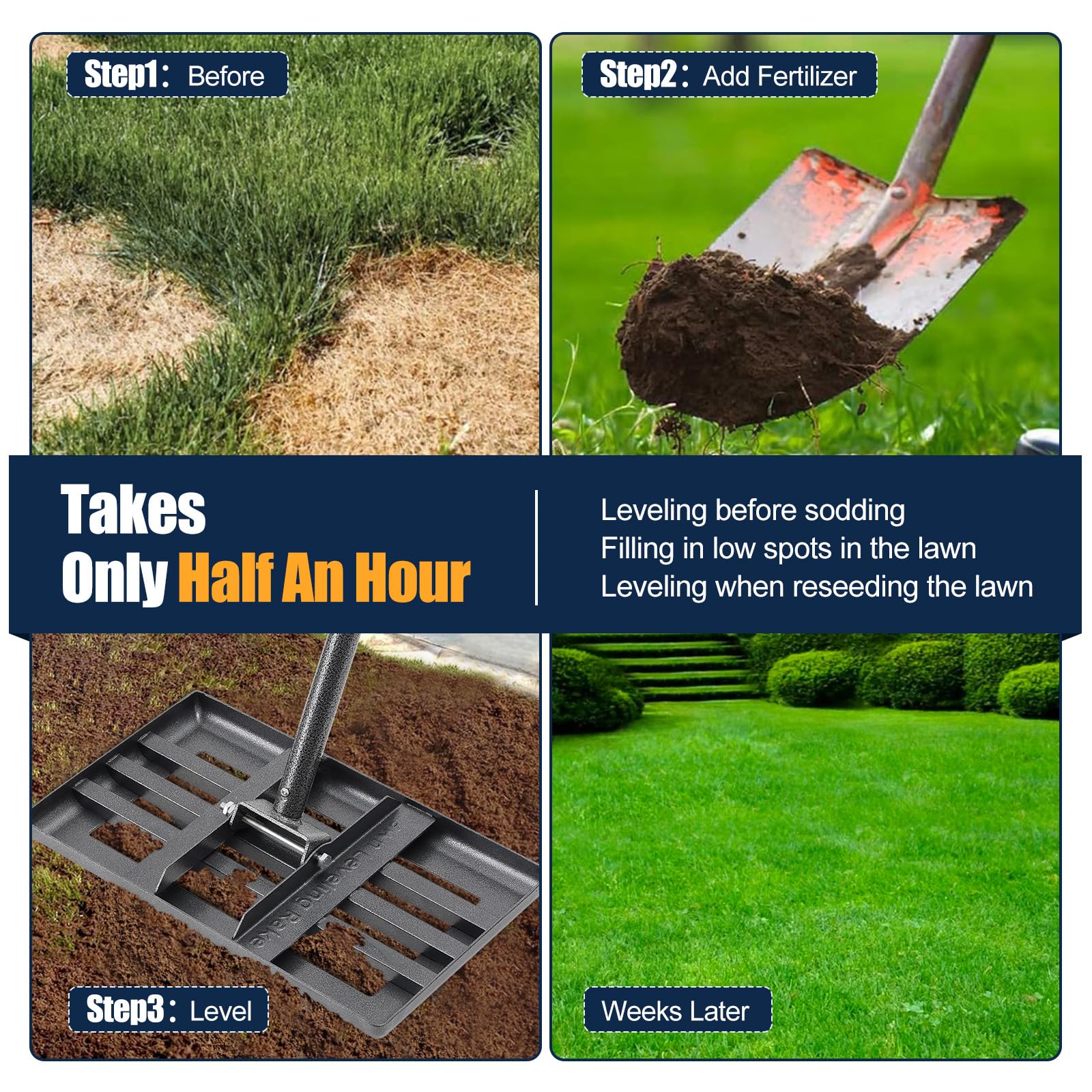EUIJOIP industrial-grade construction supports heavy loads during soil grading