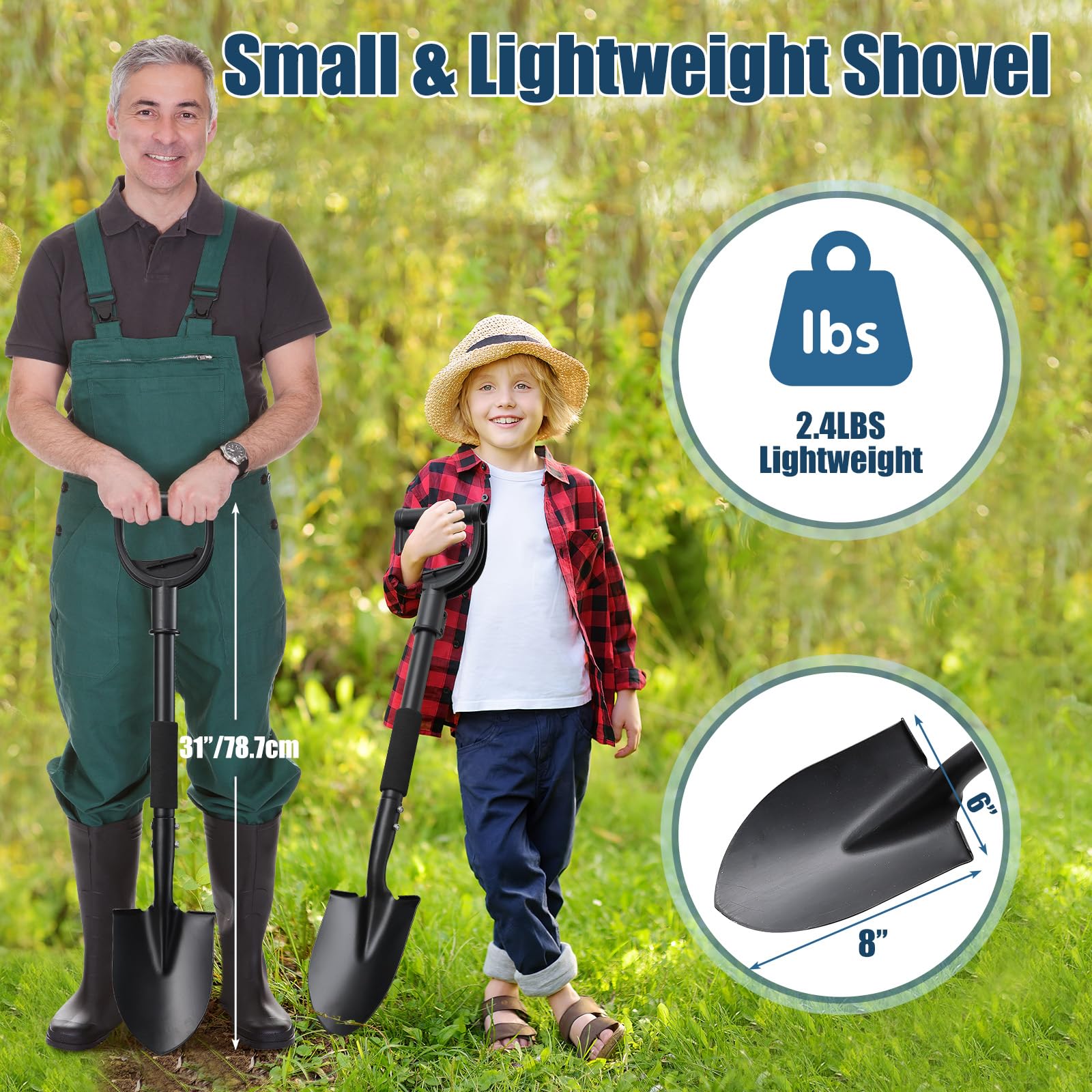 EUIJOIP kid-friendly design offering safe handling for children and seniors
