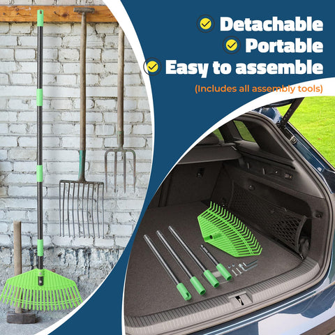 EUIJOIP ergonomic handle supports comfortable postures during work