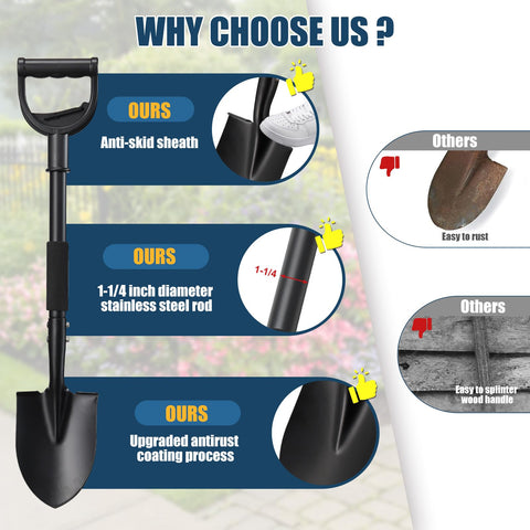 EUIJOIP rust-proof metal construction for durable year-round gardening