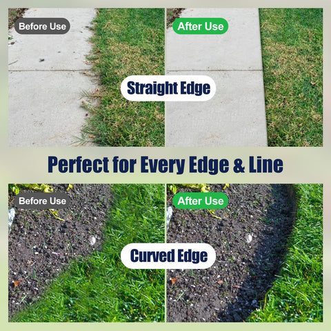 EUIJOIP rustproof steel construction designed for long-lasting edging performance.