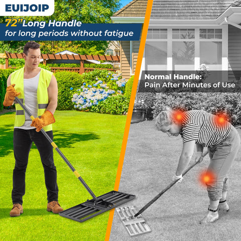 EUIJOIP stainless steel construction for durability.