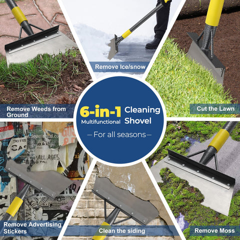 EUIJOIP stainless steel construction offers durable garden performance