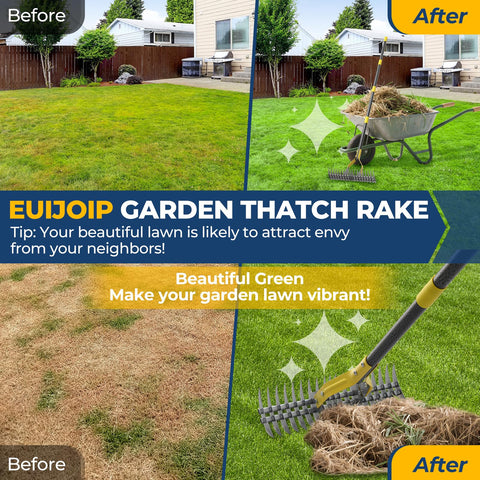EUIJOIP Thatch Rake after-sales guarantee and support