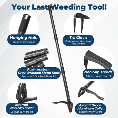 EUIJOIP ergonomic handle for comfortable, extended use