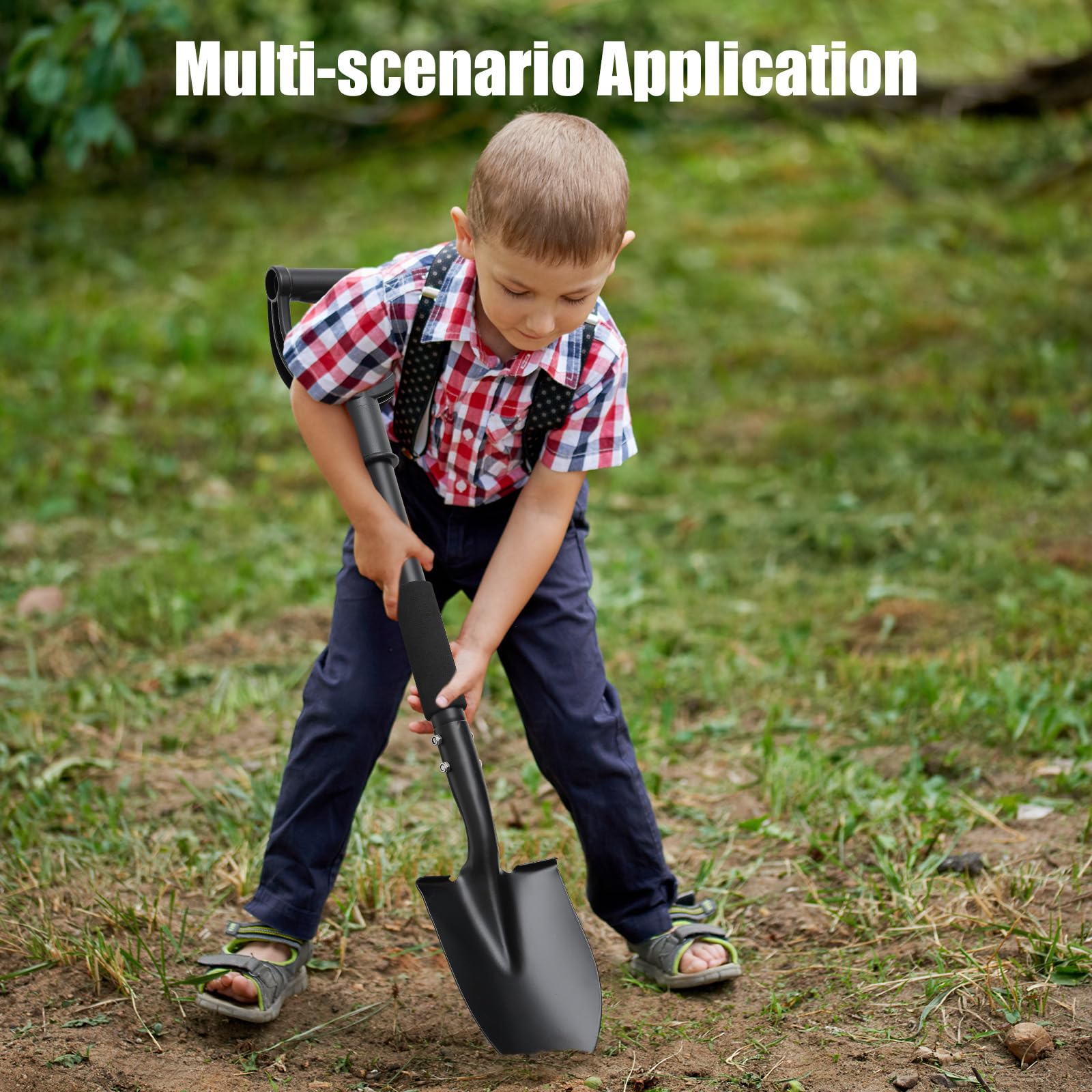 EUIJOIP versatile tool for camping, snow tasks, and small outdoor chores