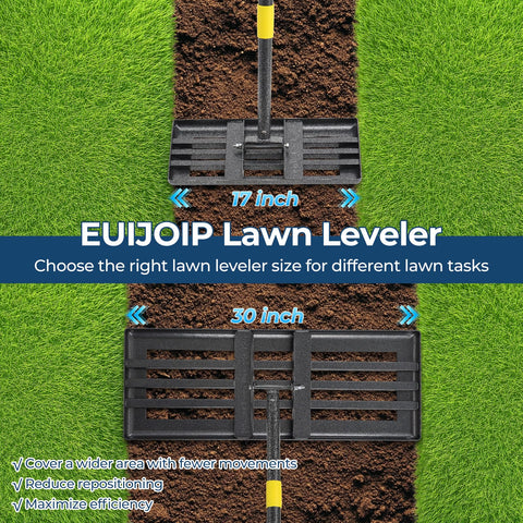 EUIJOIP 80-inch adjustable-handle demonstrates ergonomic reach during long sessions.