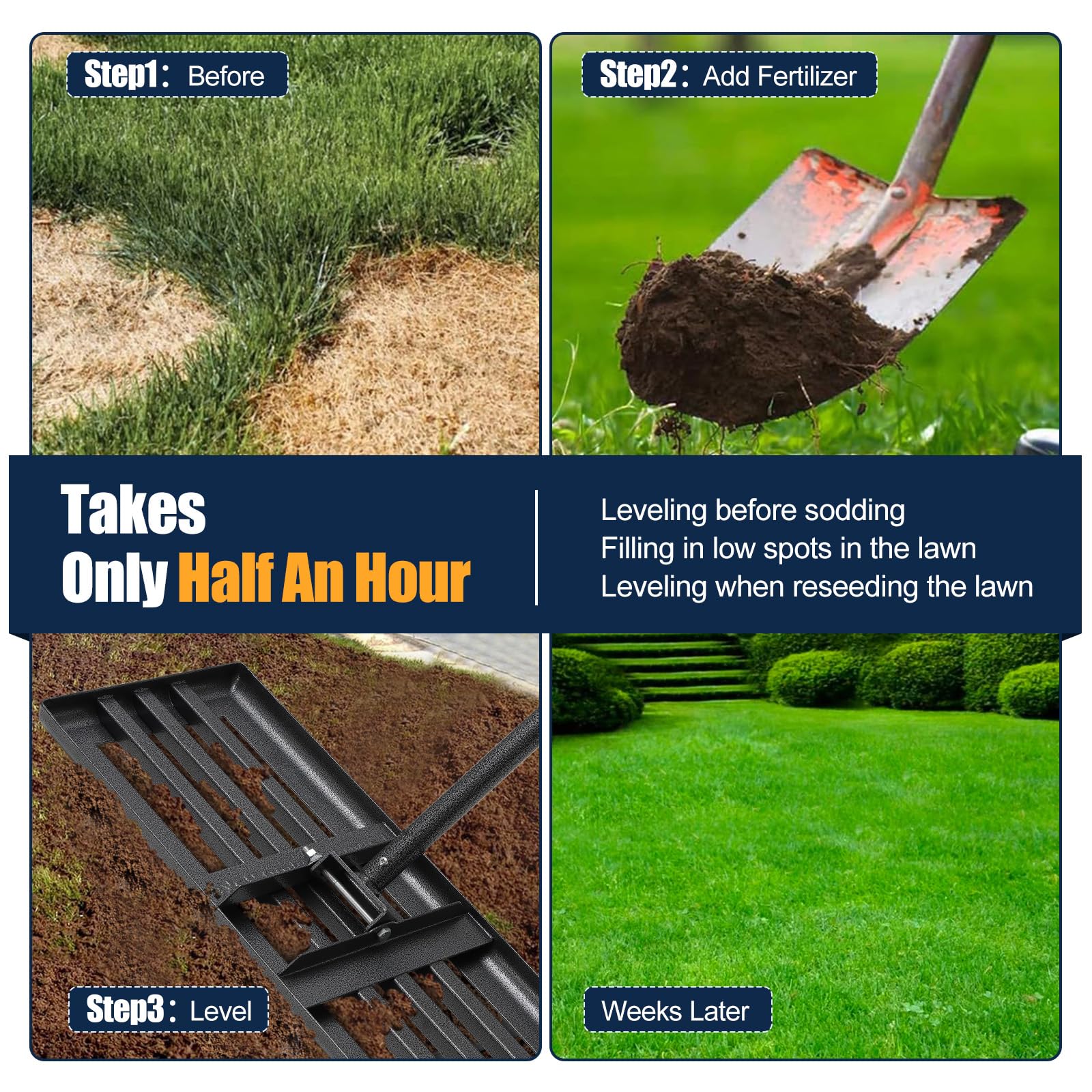 EUIJOIP applications-for-grass-fields demonstrates versatility for lawns and fields.