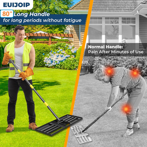 EUIJOIP industrial-grade steel construction built to last in tough leveling jobs.