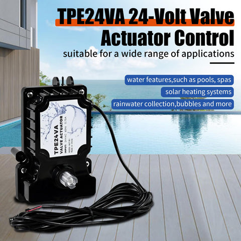 Euluese TPE24VA manual control switch for precise flow adjustments