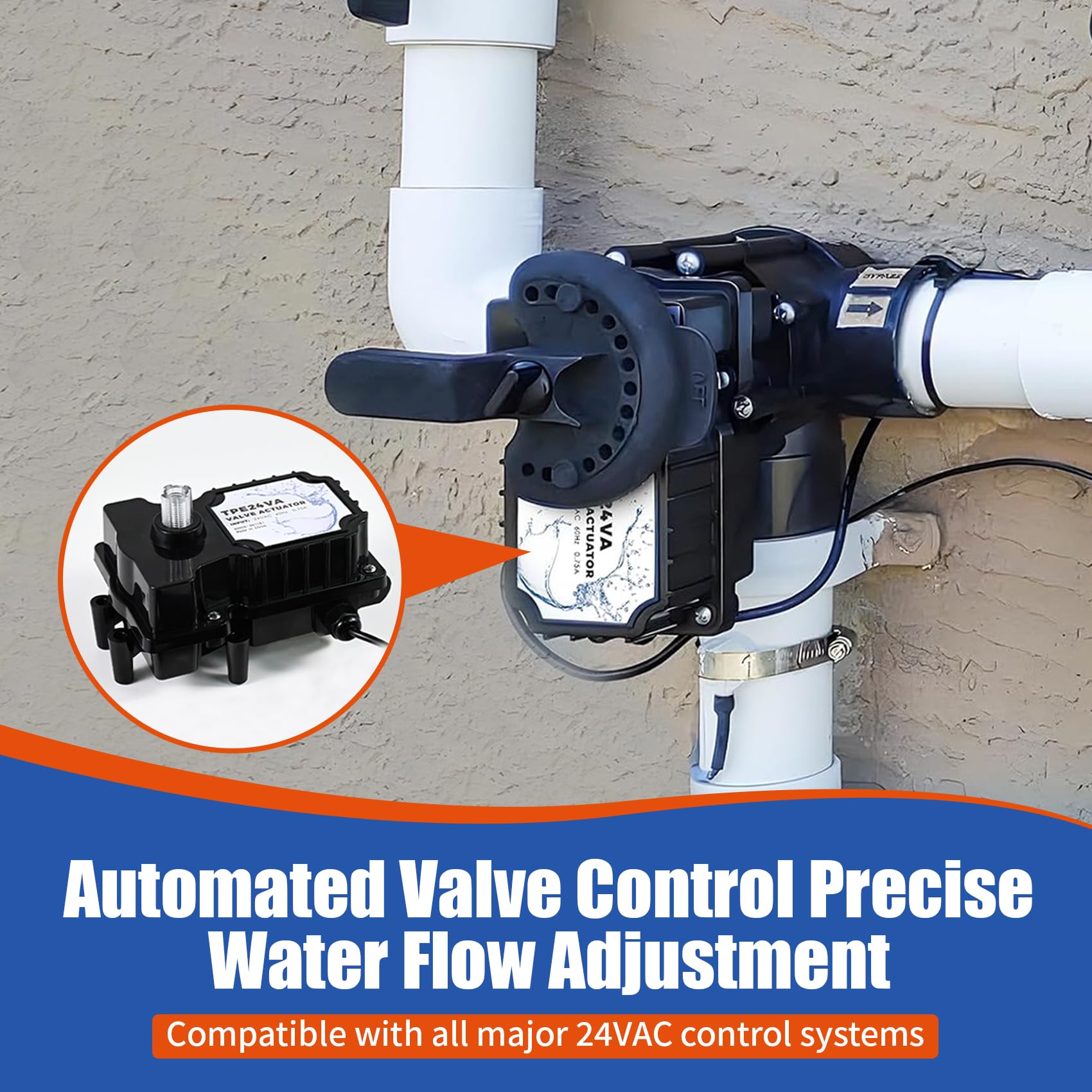 Euluese TPE24VA universal compatibility with 24VAC control systems