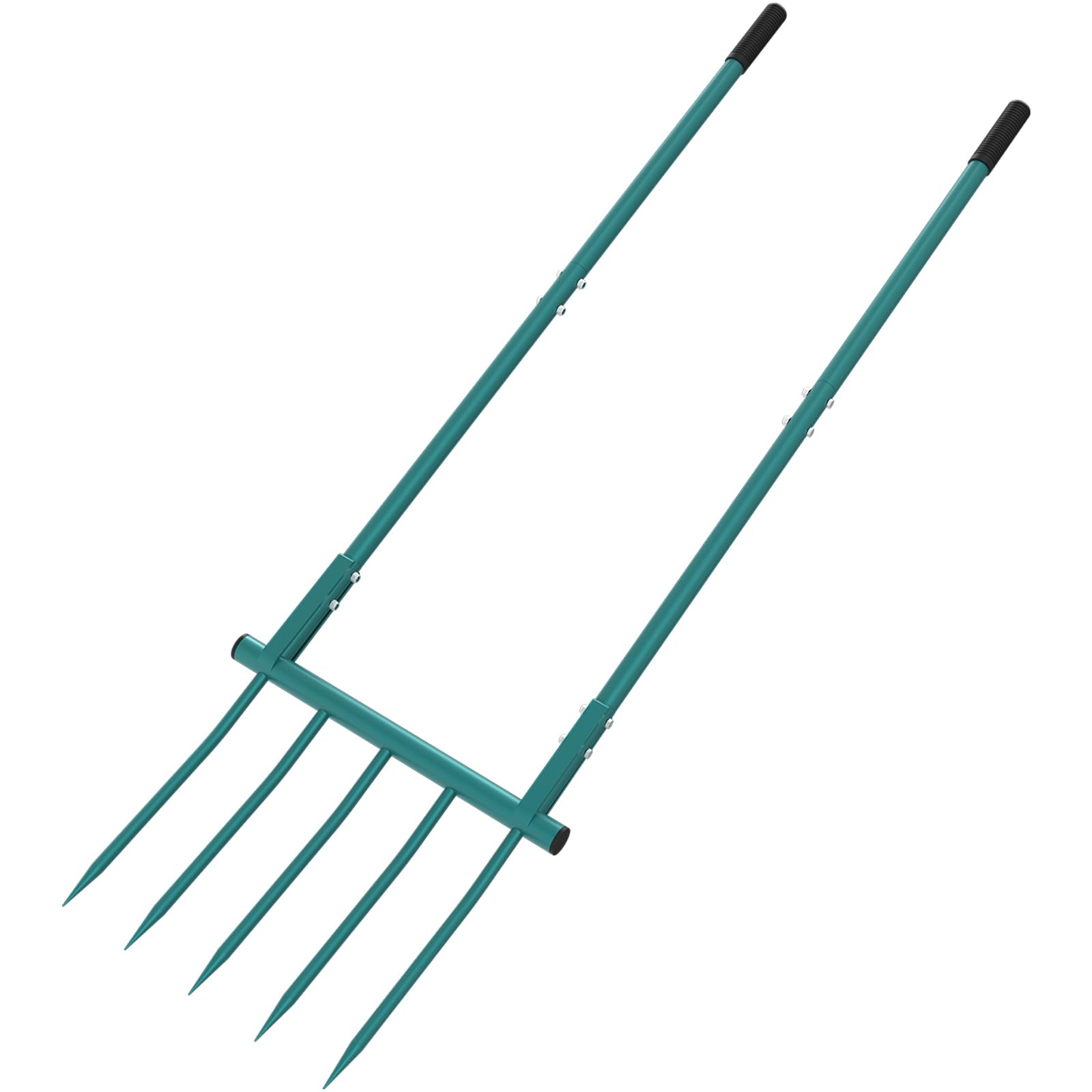 EUOKOK broadfork 55-inch length enables quick bed prep.