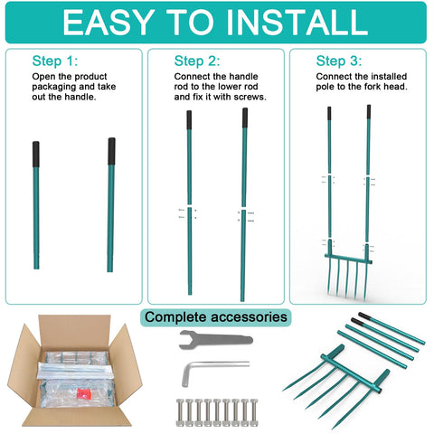 EUOKOK all-steel construction ensures rugged durability.