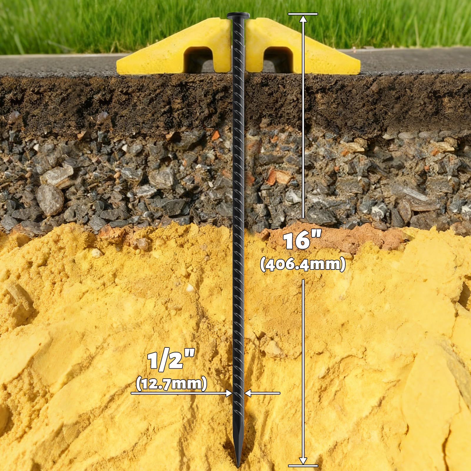 EUOKOK chisel-point entry demonstrates easy penetration into tough surfaces