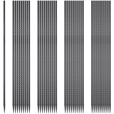EUOKOK rebar stakes 24-inch 40-pack offer strong ground anchoring for landscape projects.