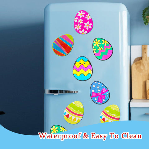 euoloar Easter egg magnet on mailbox boosts curb appeal