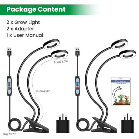 Eurbolan long 78.74 inch power cord offers flexible setup.